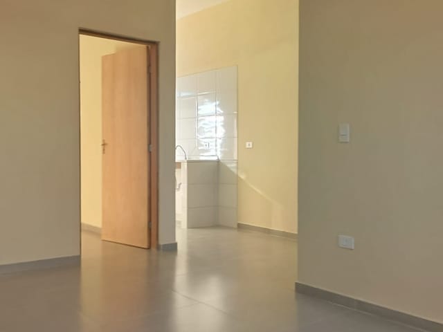 Foto do Casa - Casa para locação, 1 quarto, 1 vaga, 47m², Jaraguá, São Sebastião, SP | Necta Serviços Imobiliários Ltda