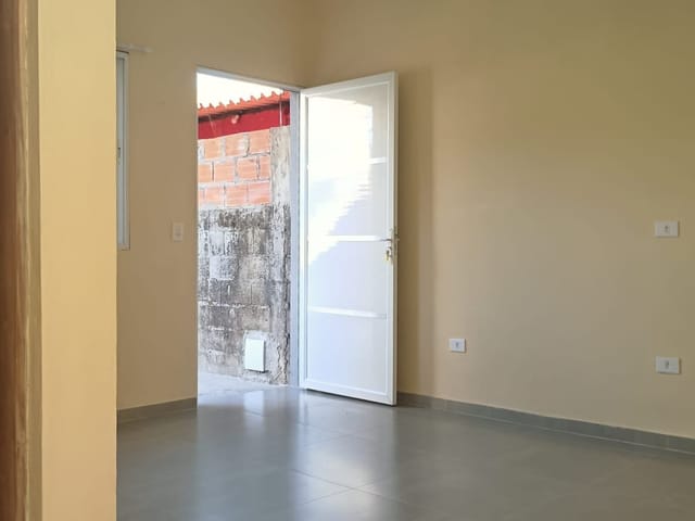 Foto do Casa - Casa para locação, 1 quarto, 1 vaga, 47m², Jaraguá, São Sebastião, SP | Necta Serviços Imobiliários Ltda