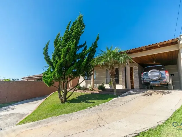 Casa 3 quartos e 3 banheiros, à venda, no bairro NOVA TRENTO em Campo Largo