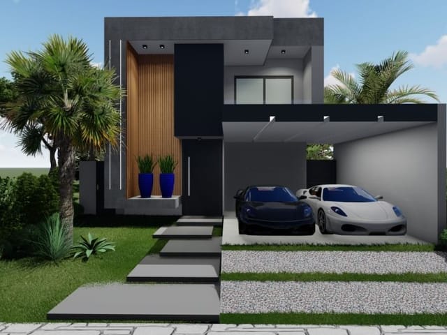 Foto do Casa - Casa à venda 4 Quartos, 4 Suites, 2 Vagas, 250M², Urbanova, São José dos Campos - SP | Condomínio Floradas do Paratey | RUSSI IMÓVEIS