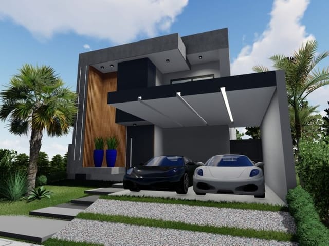 Foto do Casa - Casa à venda 4 Quartos, 4 Suites, 2 Vagas, 250M², Urbanova, São José dos Campos - SP | Condomínio Floradas do Paratey | RUSSI IMÓVEIS