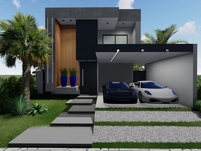 Foto do Casa - Casa à venda 4 Quartos, 4 Suites, 2 Vagas, 250M², Urbanova, São José dos Campos - SP | Condomínio Floradas do Paratey | RUSSI IMÓVEIS