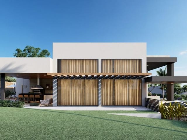 Foto do Casa - Casa com 3 dormitórios à venda, 257 m² por R$ 1.400.000 - Condomínio Eco Park Bourbon - Caçapava/SP | RUSSI IMÓVEIS