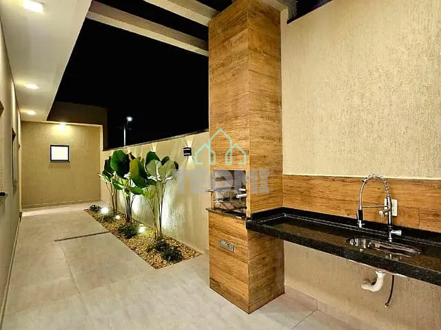 Casa 3 quartos e 1 banheiro, à venda, no bairro Residencial e Comercial Bosque da Imperatriz em Pindamonhangaba