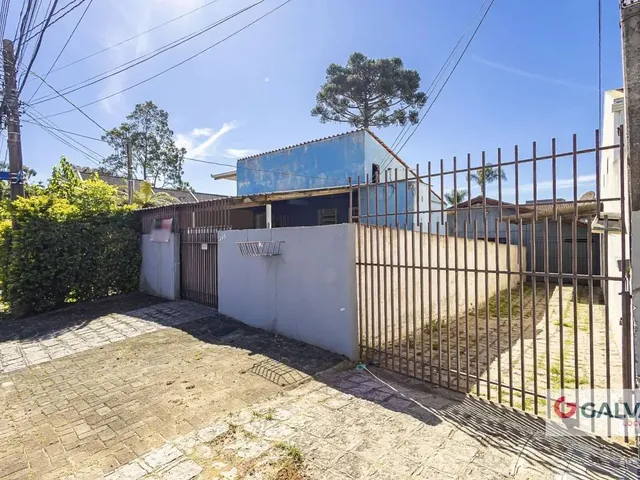 Casa 2 quartos e 1 banheiro, para alugar, no bairro Santa Felicidade em Curitiba