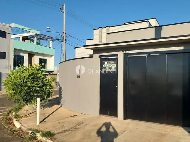 Casa com 100m² 2 quartos e 1 banheiro, para alugar, no bairro Residencial Villa Nogueira em Artur Nogueira