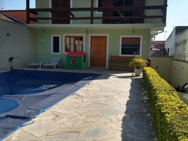 Casa com 360m² 4 quartos e 5 banheiros, à venda, no bairro Chácara São Paulo em Vargem Grande Paulista