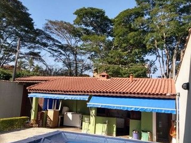 Casa com 360m² 4 quartos e 5 banheiros, à venda, no bairro Chácara São Paulo em Vargem Grande Paulista