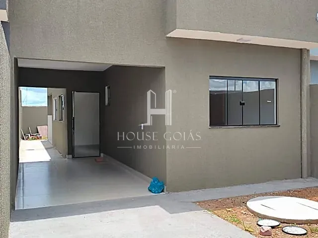 Casa com 73m² 2 quartos e 1 banheiro, à venda, no bairro Setor Uirapuru em Goianira