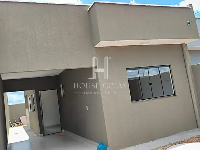Casa com 73m² 2 quartos e 1 banheiro, à venda, no bairro Setor Uirapuru em Goianira