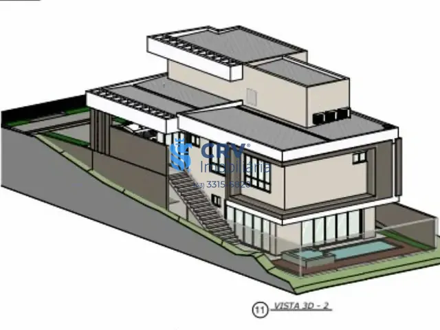 Casa com 256m² 3 quartos e 5 banheiros, à venda, no bairro Conjunto Habitacional Alexandre Urbanas em Londrina