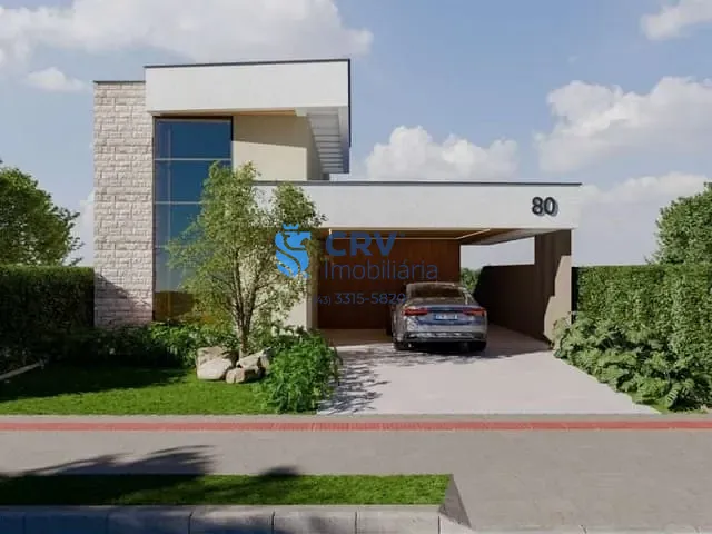 Casa com 256m² 3 quartos e 5 banheiros, à venda, no bairro Conjunto Habitacional Alexandre Urbanas em Londrina