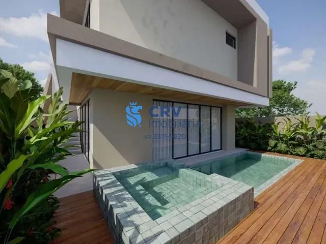 Casa com 256m² 3 quartos e 5 banheiros, à venda, no bairro Conjunto Habitacional Alexandre Urbanas em Londrina