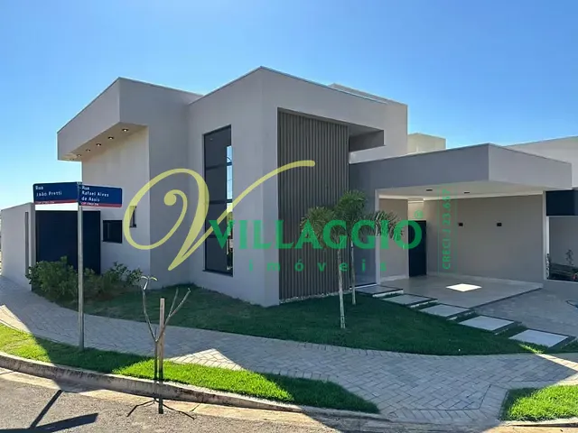 Casa com 270m² 3 quartos e 4 banheiros, à venda, no bairro Residencial Maria Júlia em São José do Rio Preto