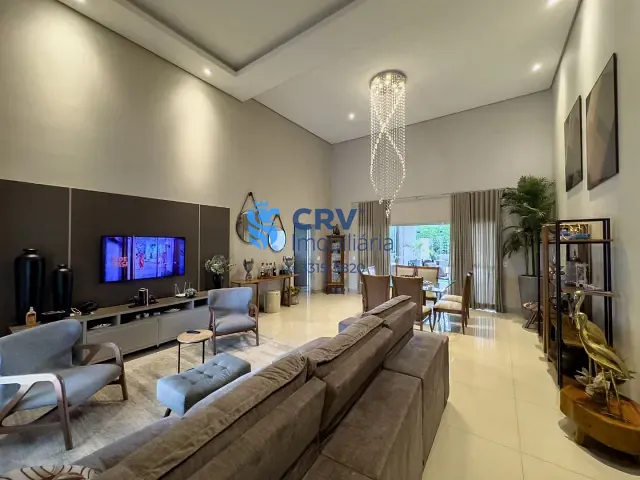 Casa com 583m² 3 quartos e 4 banheiros, à venda, no bairro Cond Villagio Do Engenho em Cambé