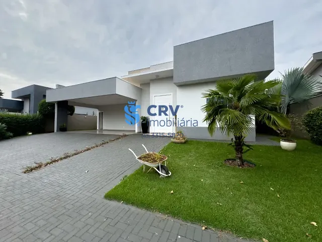 Casa com 583m² 3 quartos e 4 banheiros, à venda, no bairro Cond Villagio Do Engenho em Cambé
