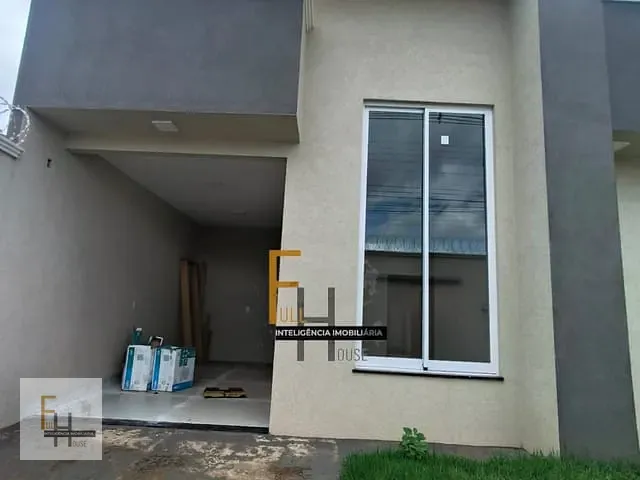 Casa com 88m² 3 quartos e 2 banheiros, à venda, no bairro Jardim Florença em Aparecida de Goiânia