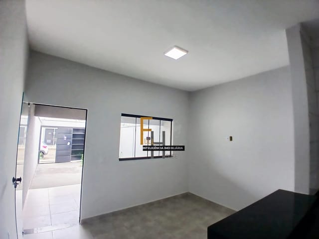 Casa com 115m² 2 quartos e 2 banheiros, à venda, no bairro Residencial Buena Vista III em Goiânia