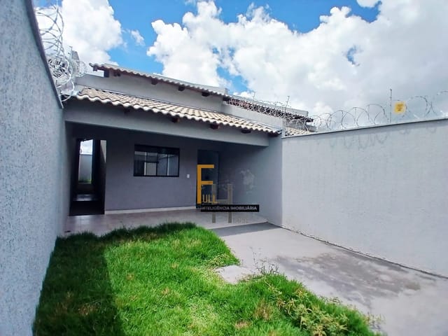 Casa com 115m² 2 quartos e 2 banheiros, à venda, no bairro Residencial Buena Vista III em Goiânia