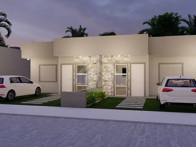 Casa com 50m² 2 quartos e 1 banheiro, à venda, no bairro Teutônia em Teutônia