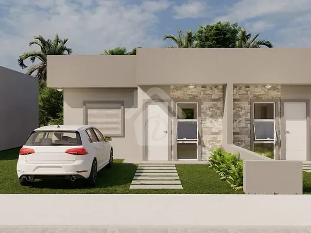 Casa com 50m² 2 quartos e 1 banheiro, à venda, no bairro Teutônia em Teutônia