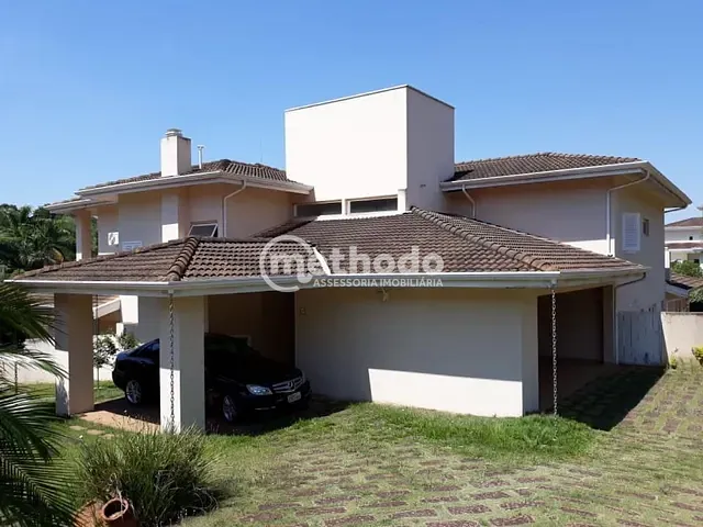 Casa com 2461m² 5 quartos e 6 banheiros, à venda, no bairro Sítios de Recreio Gramado em Campinas