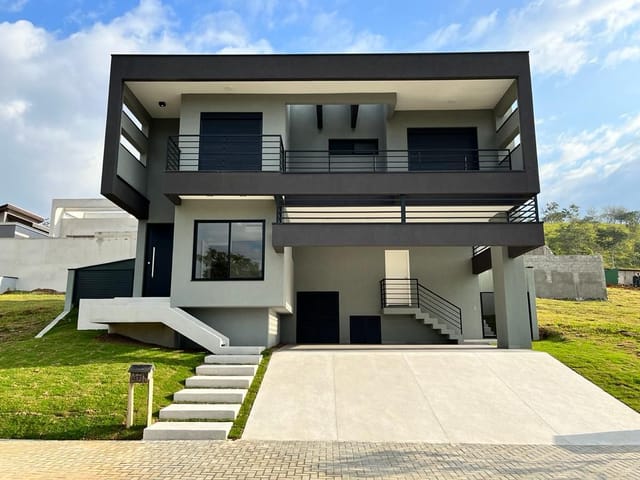 Foto do Casa - Casa com 5 dormitórios à venda, 380 m² por R$ 2.990.000,00 - Condomínio Residencial Alphaville II - São José dos Campos/SP | RUSSI IMÓVEIS