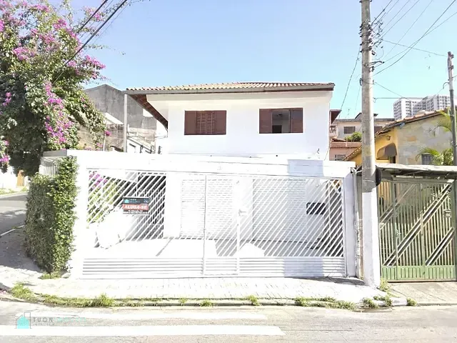 Casa com 190m² 3 quartos e 3 banheiros, para alugar, no bairro Itaberaba em São Paulo