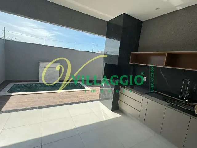 Casa com 210m² 3 quartos e 3 banheiros, à venda, no bairro Menezes em Bady Bassitt