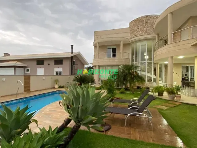 Casa com 700m² 4 quartos e 6 banheiros, à venda, no bairro Condomínio Reserva do Paratehy em São José dos Campos