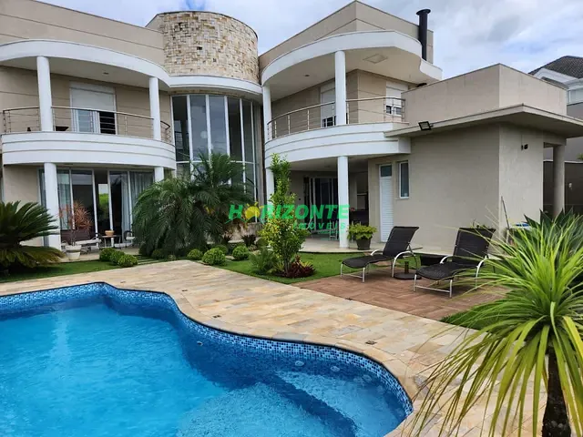 Casa com 700m² 4 quartos e 6 banheiros, à venda, no bairro Condomínio Reserva do Paratehy em São José dos Campos