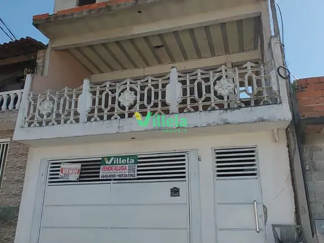 Casa 2 quartos e 1 banheiro, à venda, no bairro Residencial Pamela em Itaquaquecetuba