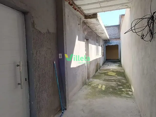Casa 2 quartos e 1 banheiro, à venda, no bairro Residencial Pamela em Itaquaquecetuba