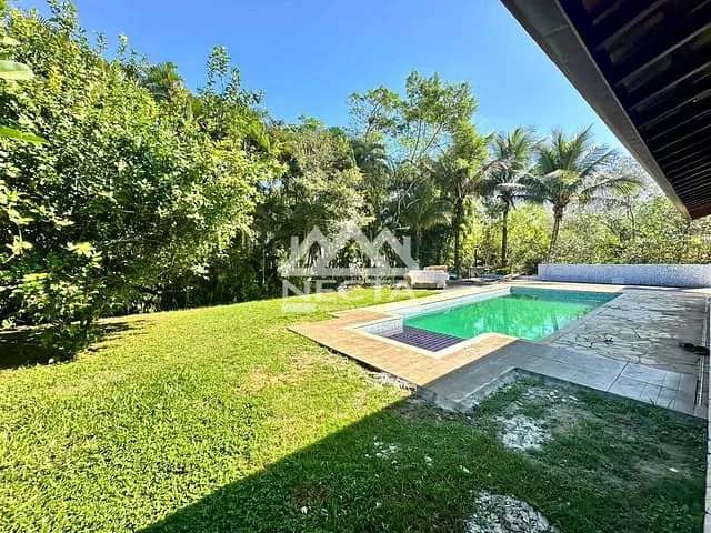 Casa com 1125m² 4 quartos e 5 banheiros, à venda, no bairro Praia Dura em Ubatuba
