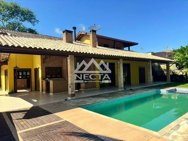 Casa com 1125m² 4 quartos e 5 banheiros, à venda, no bairro Praia Dura em Ubatuba