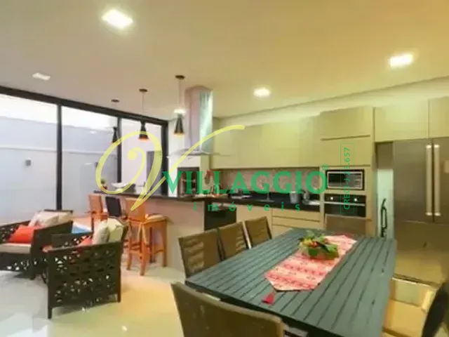 Casa com 270m² 3 quartos e 5 banheiros, à venda, no bairro Village Damha 3 em São José do Rio Preto