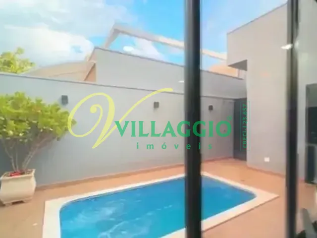 Casa com 270m² 3 quartos e 5 banheiros, à venda, no bairro Village Damha 3 em São José do Rio Preto