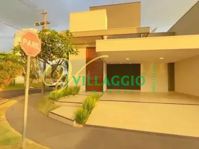 Casa com 270m² 3 quartos e 5 banheiros, à venda, no bairro Village Damha 3 em São José do Rio Preto