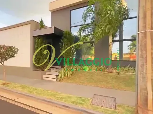 Casa com 270m² 3 quartos e 5 banheiros, à venda, no bairro Village Damha 3 em São José do Rio Preto