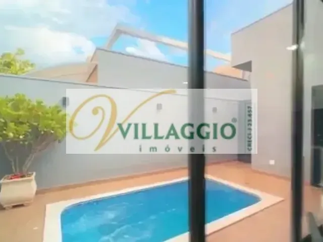 Casa com 270m² 3 quartos e 5 banheiros, à venda, no bairro Village Damha 3 em São José do Rio Preto