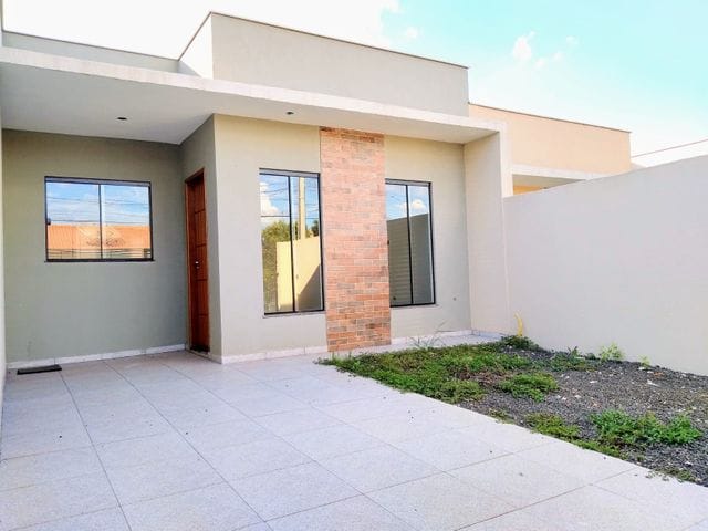 Foto do Casa - Casa à venda próximo ao BOULEVARD shopping com, 03 dormitórios sendo 01 suíte, sala em 02 ambientes, cozinha, área de serviço e 02 vagas de garagem. | Guepardo Imob