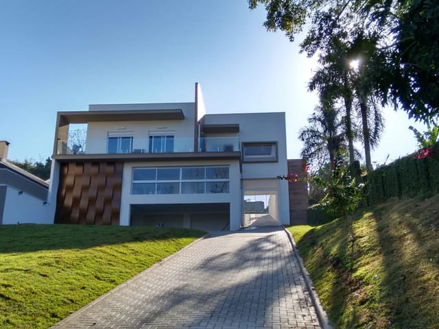 Foto do Casa - Casa à venda em condomínio, Arujázinho I, Arujá, SP | Imobiliária Villela Imóveis