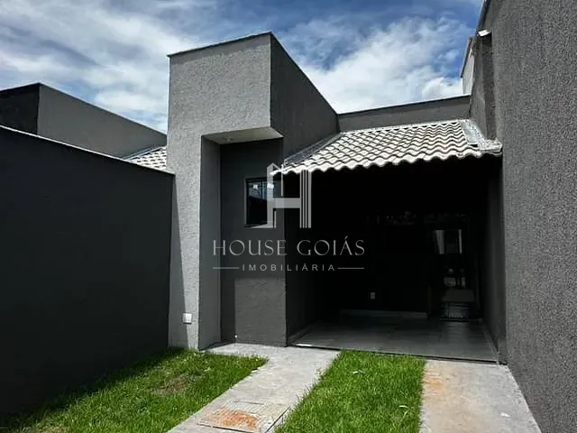 Casa com 122m² 2 quartos e 2 banheiros, à venda, no bairro Jardim Itaipu em Goiânia