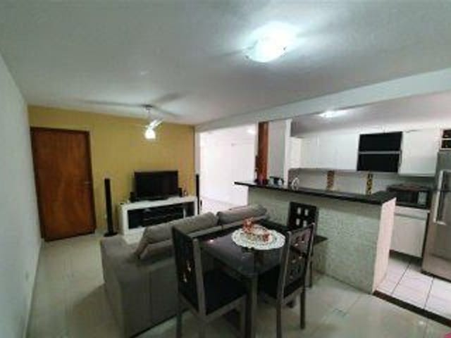 Foto do Casa - Casa no Condominio Turmalina com 2 dormitórios à venda, 50 m² por R$ 250.000 - Parque Califórnia - Jacareí/SP | RUSSI IMÓVEIS