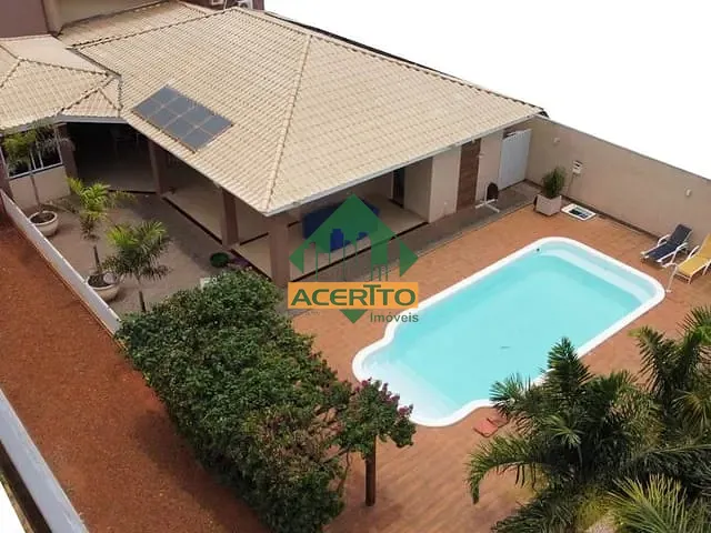 Casa com 1760m² 3 quartos e 5 banheiros, à venda, no bairro Parque Imperial II em Auriflama