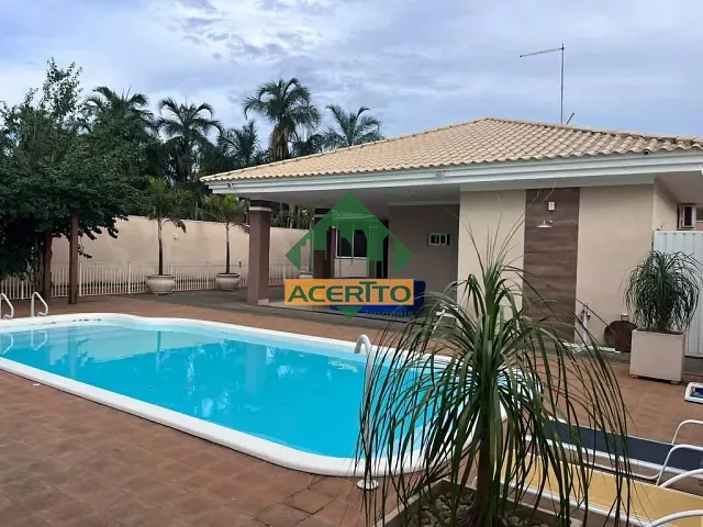 Casa com 1760m² 3 quartos e 5 banheiros, à venda, no bairro Parque Imperial II em Auriflama