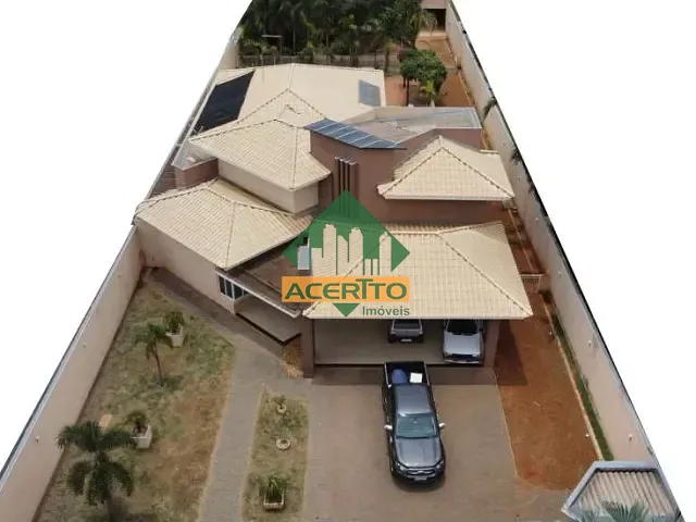 Casa com 1760m² 3 quartos e 5 banheiros, à venda, no bairro Parque Imperial II em Auriflama
