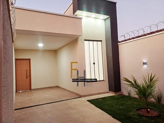 Casa com 150m² 3 quartos e 2 banheiros, à venda, no bairro Parque João Braz - Cidade Industrial em Goiânia