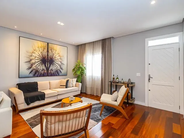 Casa com 133m² 3 quartos e 3 banheiros, à venda, no bairro Campina do Siqueira em Curitiba