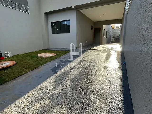 Casa com 190m² 3 quartos e 2 banheiros, à venda, no bairro Jardim das Cascatas em Aparecida de Goiânia